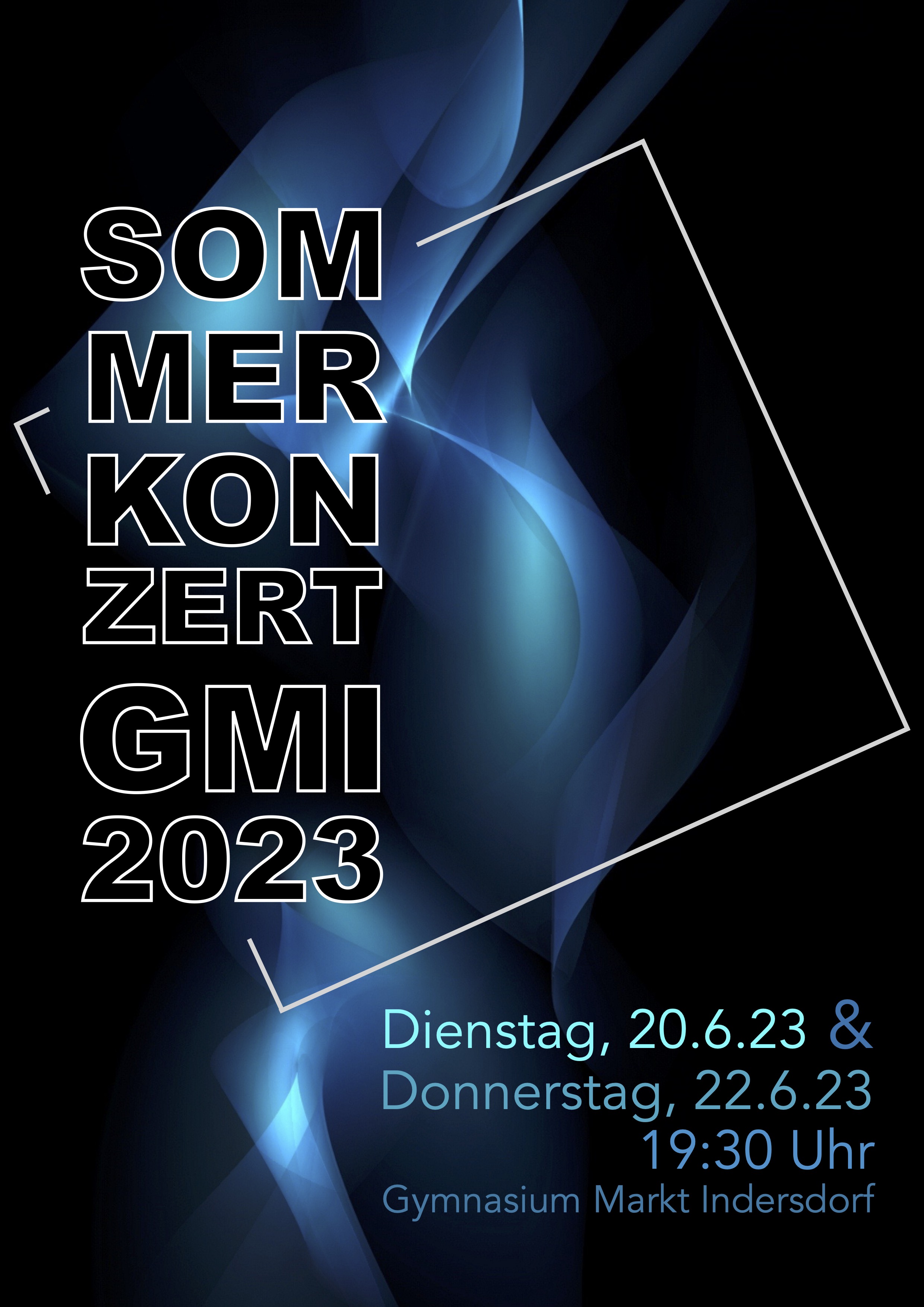 Sommerkonzert GMI 2023